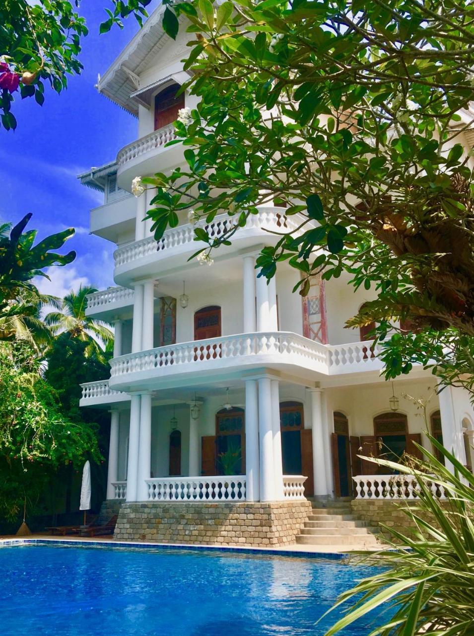 La Maison Nil Manel Hotel อาฮังกัลลา ภายนอก รูปภาพ